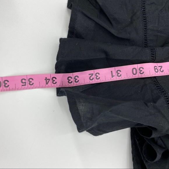 Free People Pavlo embroidered babydoll dress blk - Picture 13 of 13